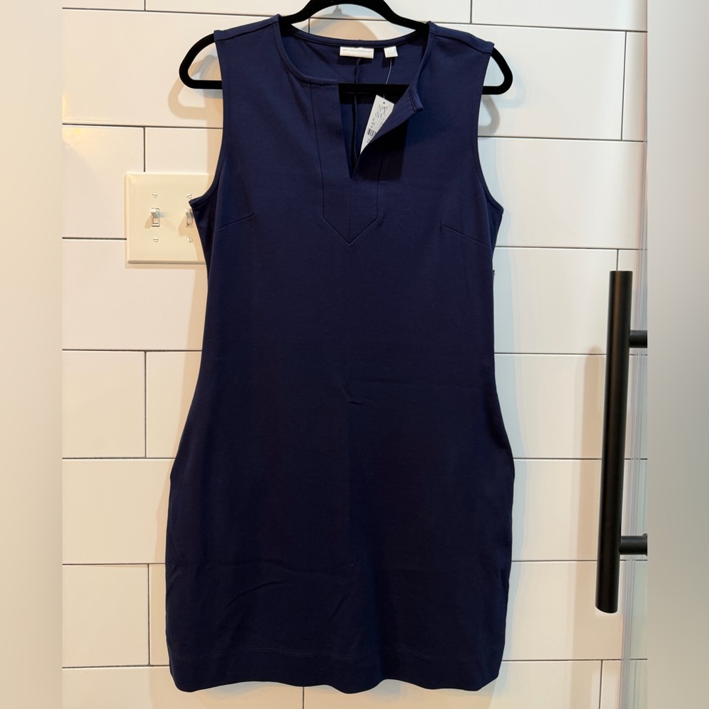 New York & Company Navy Dress